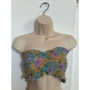 Vintage Island Planet Miami Beach Tube Top